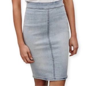 Aritzia THE CASTINGS Denim Skirt Karolina